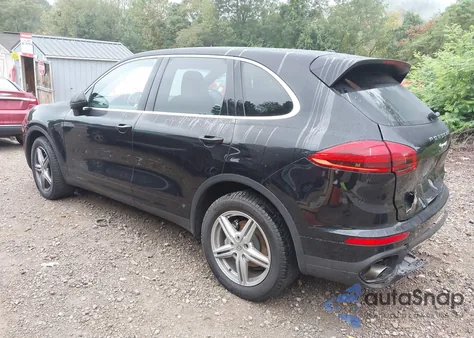 2015 Porsche Cayenne S from USA, damaged, VIN WP1AB2A28FLA57031